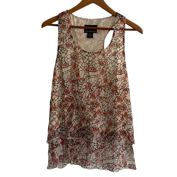 Cynthia Rowley sleeveless silk Top - Picture 1 of 4